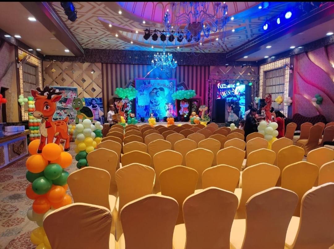 Hotel Sanjay Galaxy,Kanpur Extérieur photo